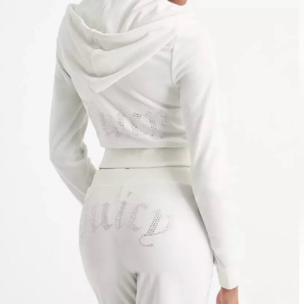 Juicy Couture White Tracksuit
